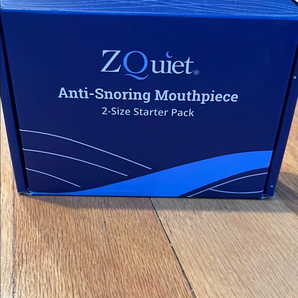 ZQuiet Anti-Snoring Mouthpiece Starter Pack